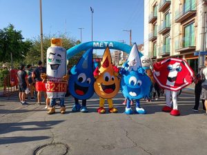 Grupo Simsa dirigido por Salomón Issa Tafich y Nesim Issa Tafich realizó con éxito la primera edición de la carrera 5 y 10k SuperMan