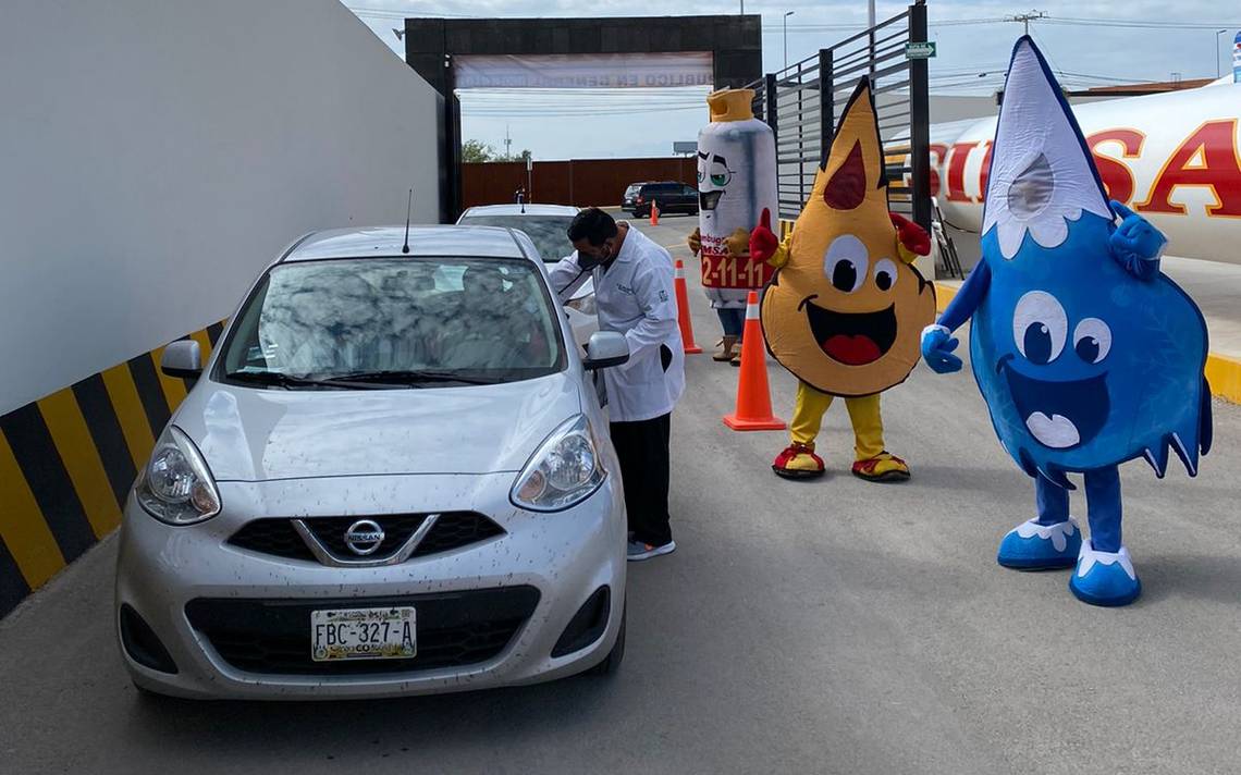 Grupo Simsa apoya en la campaña de vacunación