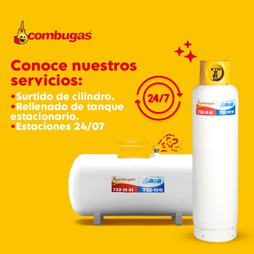 Combugas tanques estacionarios