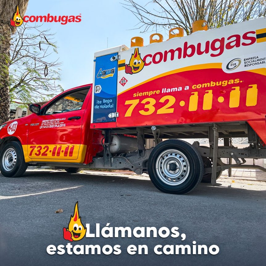 ¡No te quedes sin Combugas!