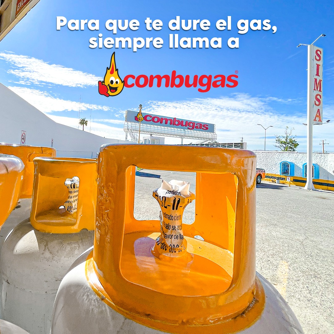 Para que te dure el gas, siempre llama a Combugas