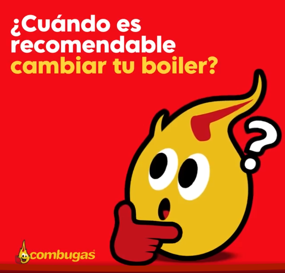 Combugas | CombuTip: Checa el estado de tu boiler y prevén accidentes