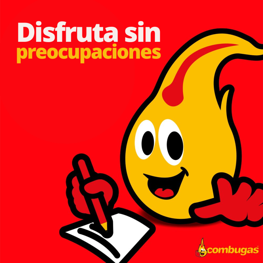 Con Combugas disfruta tus vacaciones sin preocupaciones