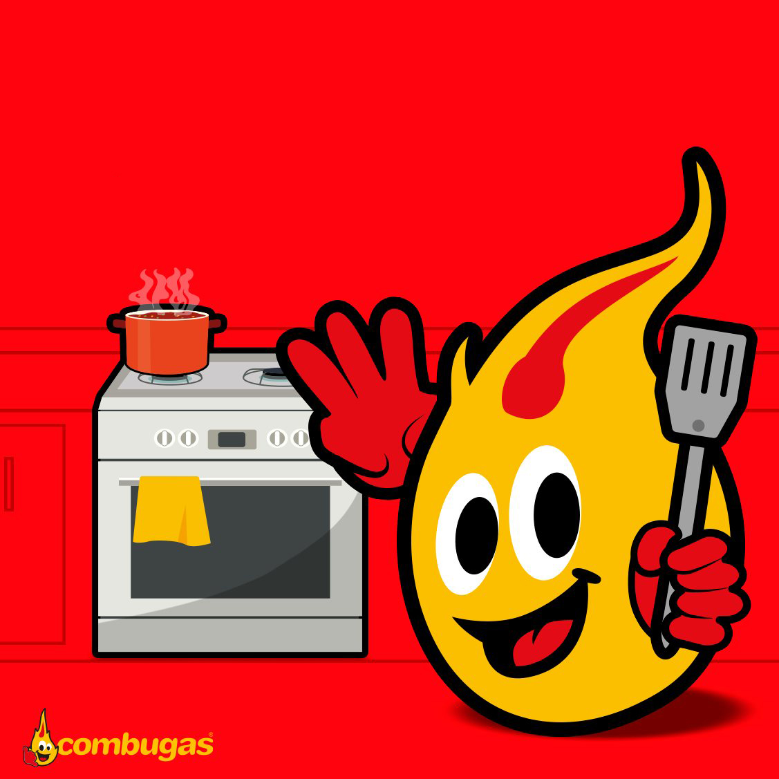 CombuTip | Cocina de forma segura en tres sencillos pasos