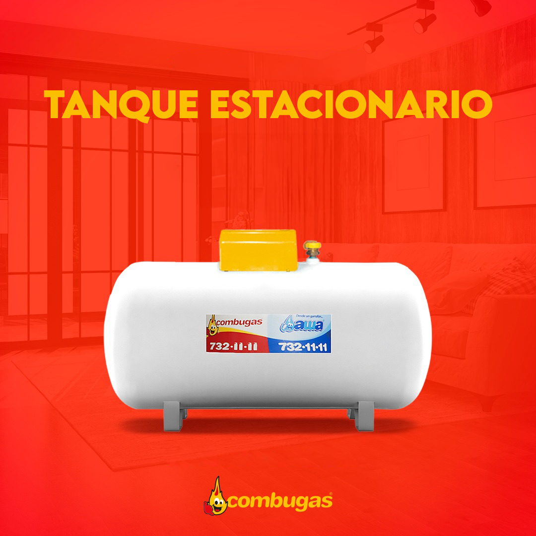 Tanques estacionarios Combugas son la mejor opción para tu hogar Grupo Simsa