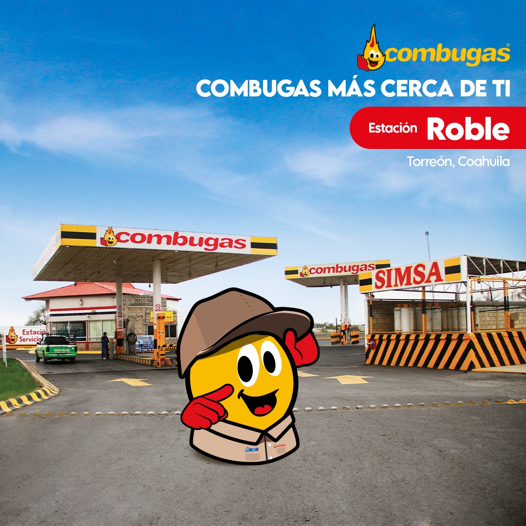 Estaciones Combugas siempre cerca de ti