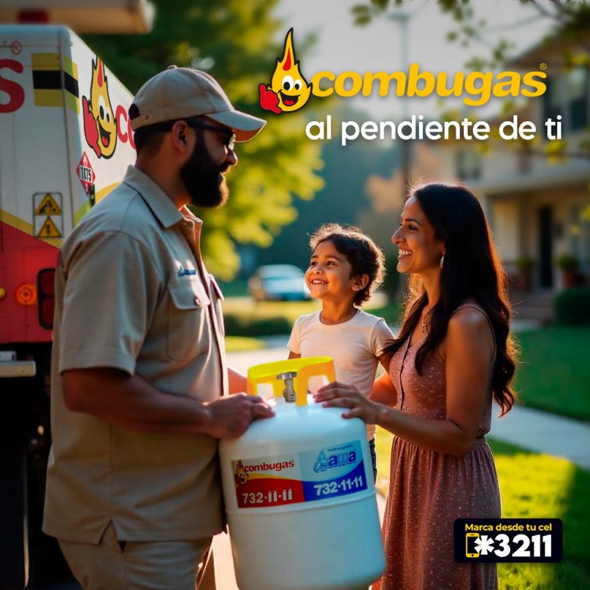 Cuando más lo necesitas… ¡Combugas está contigo!