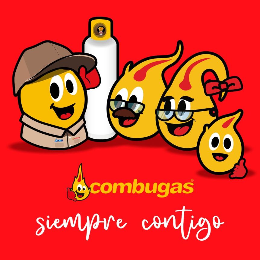 ¿Sin gas? ¡Combugas está contigo cuando más lo necesitas!