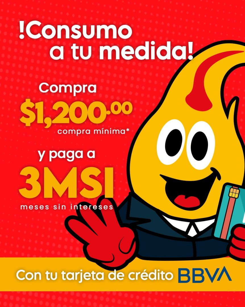 Combugas te cuida: ¡lleva tu gas a casa y págalo en 3 meses sin intereses!